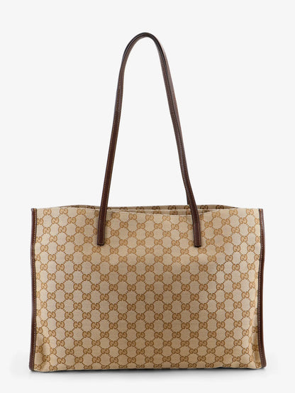 GUCCI - Londra GG fabric shoulder bag
