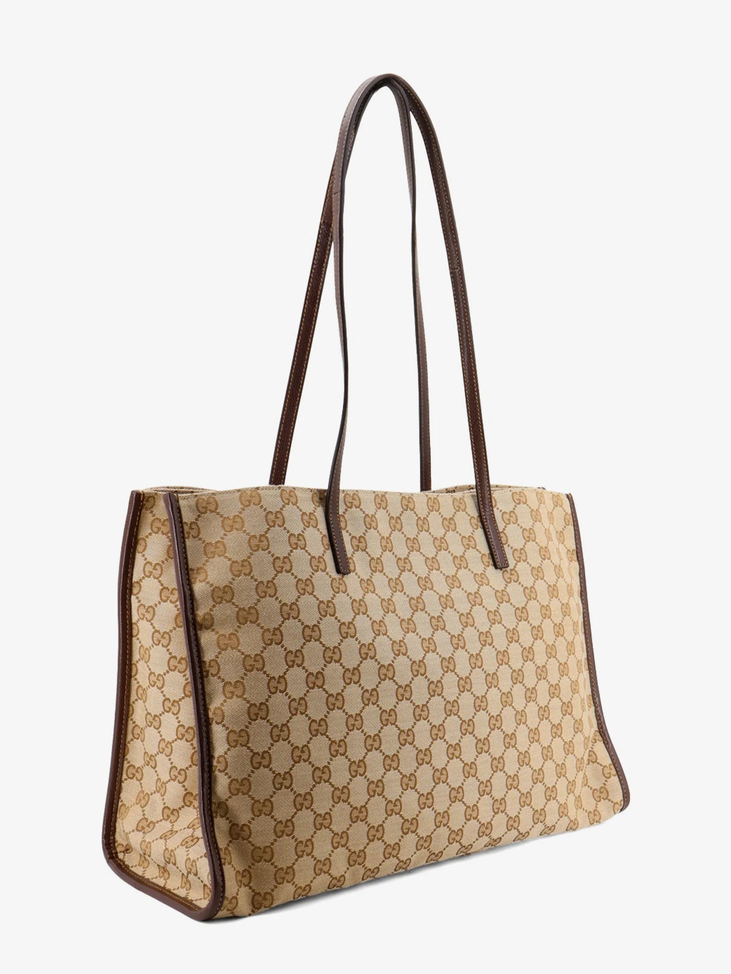 GUCCI - Londra GG fabric shoulder bag