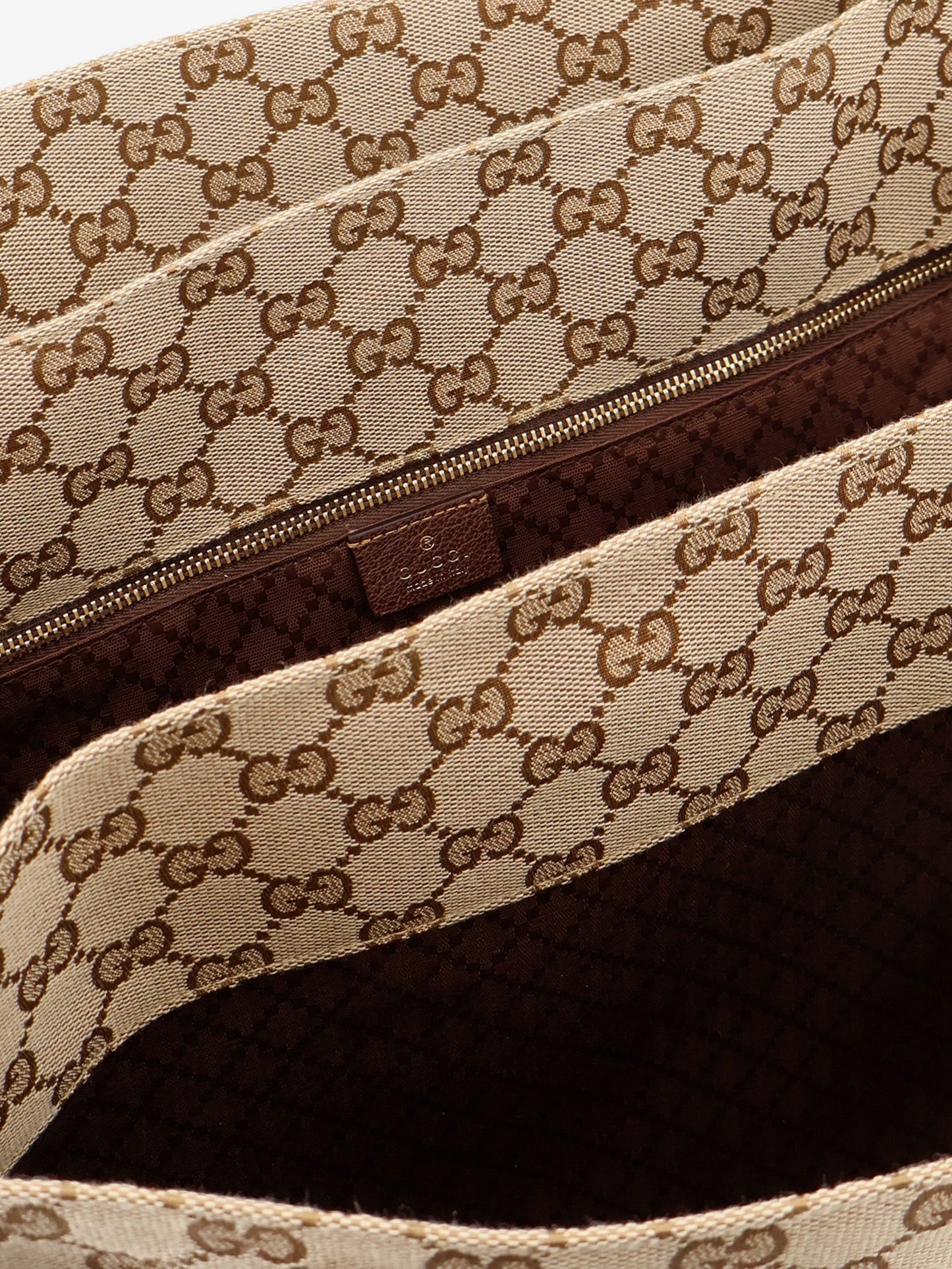 GUCCI - Londra GG fabric shoulder bag