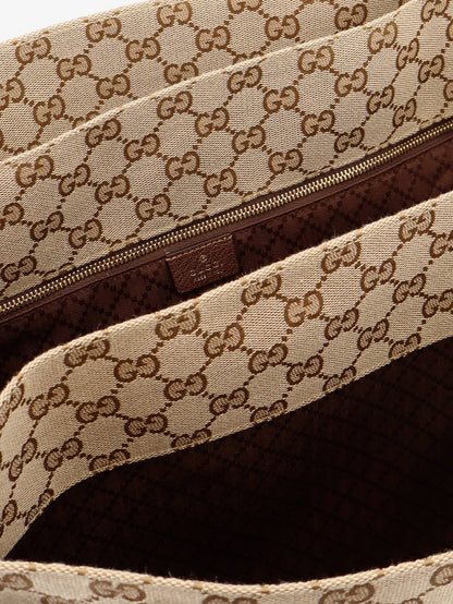 GUCCI - Londra GG fabric shoulder bag