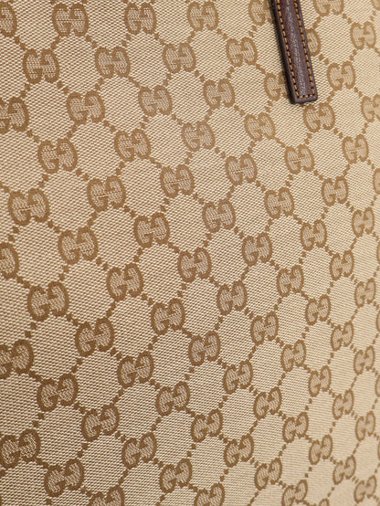 GUCCI - Londra GG fabric shoulder bag
