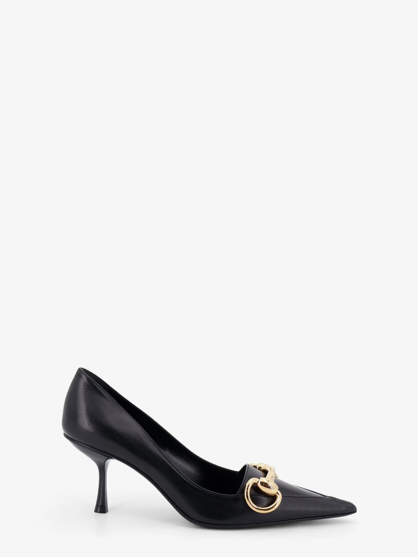 GUCCI - Boulevard leather pumps
