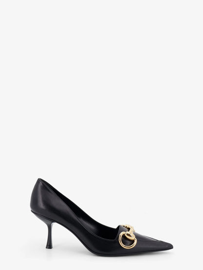 GUCCI - Boulevard leather pumps