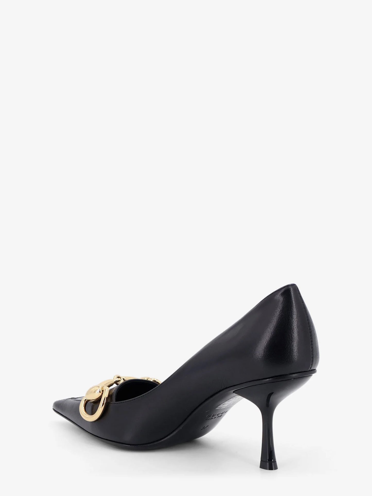 GUCCI - Boulevard leather pumps
