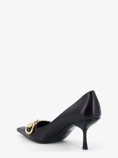GUCCI - Boulevard leather pumps