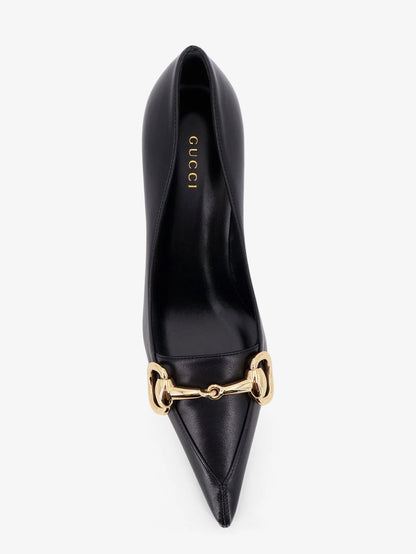 GUCCI - Boulevard leather pumps