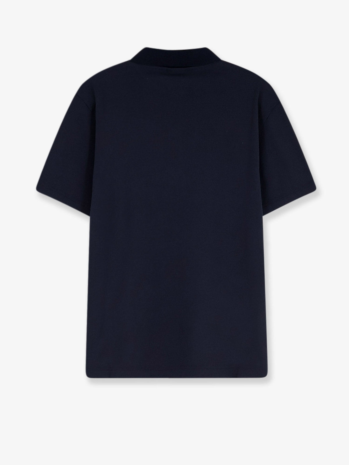 Gucci Cotton polo shirt with Web print on the front - Urbanbluemc