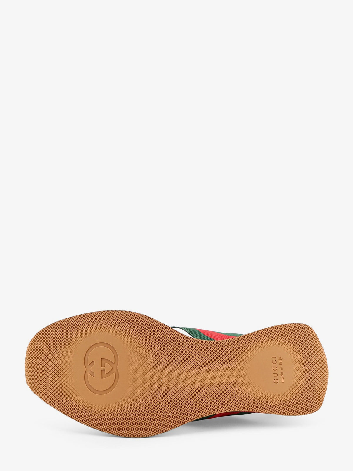 Gucci Tempo mesh and suede sneakers with a vintage effect - Gwgwvrv