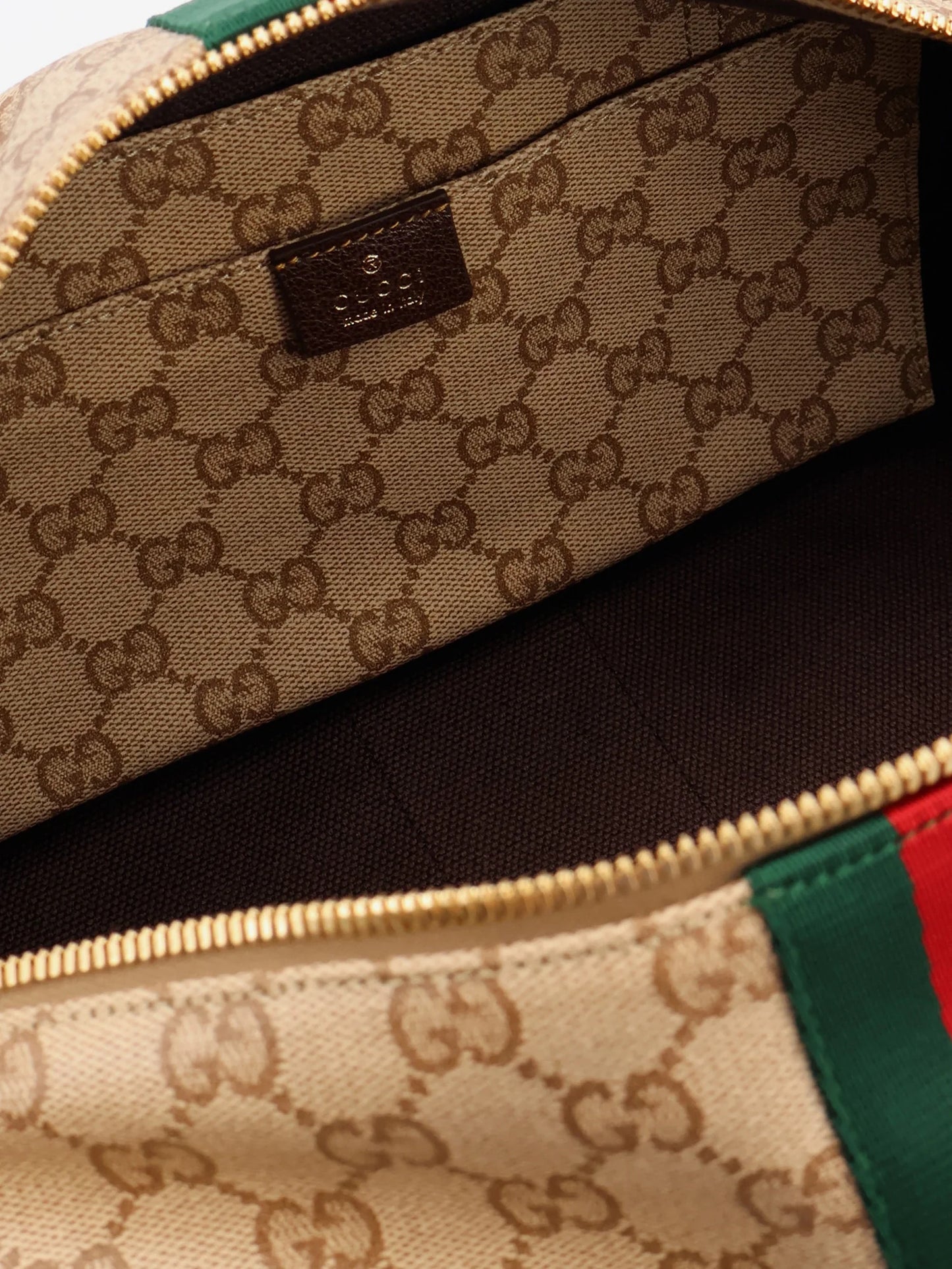 GUCCI - Gucci Melrose GG fabric shoulder bag