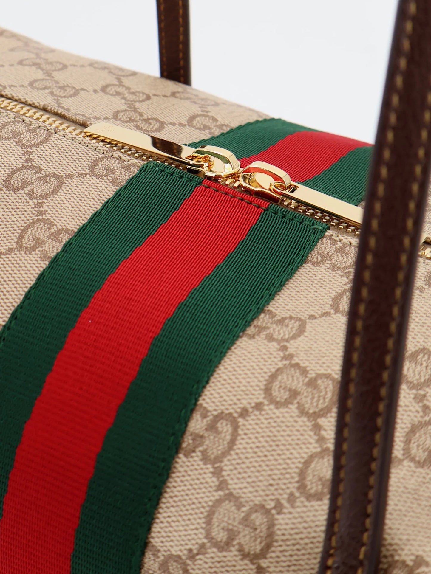 GUCCI - Gucci Melrose GG fabric shoulder bag