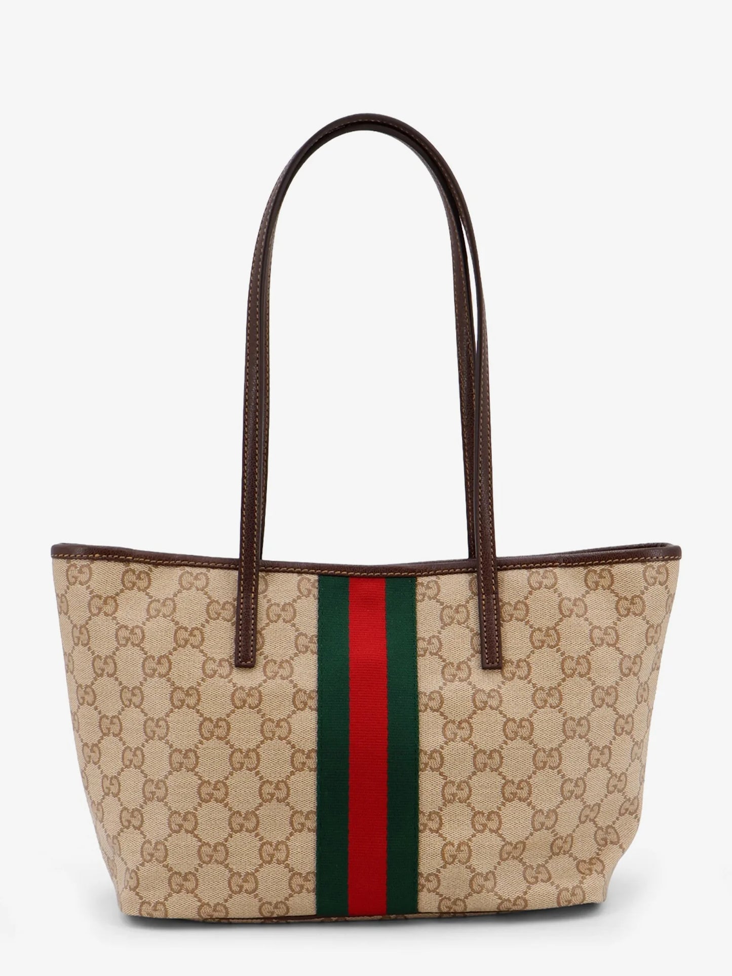 GUCCI - Tribeca GG fabric shopping bag