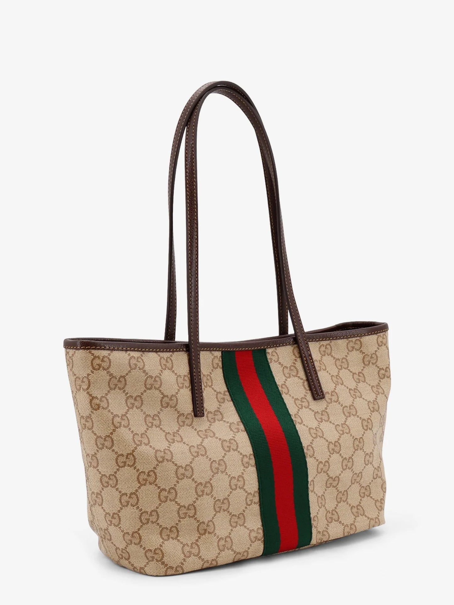 GUCCI - Tribeca GG fabric shopping bag