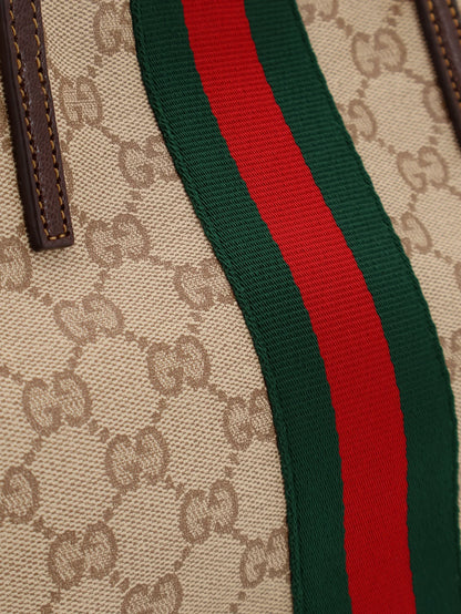 GUCCI - Tribeca GG fabric shopping bag