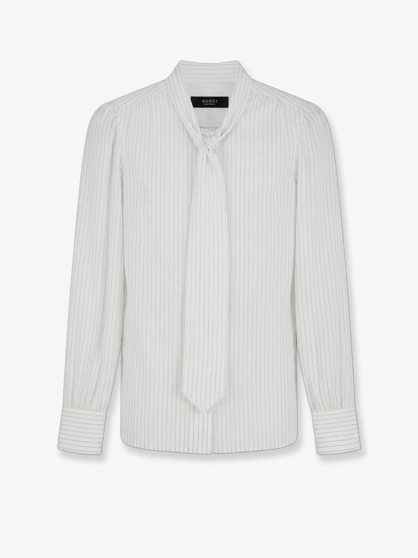 Gucci Striped Silk Shirt
