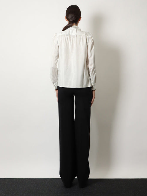 Gucci Striped silk shirt - Whiteazure