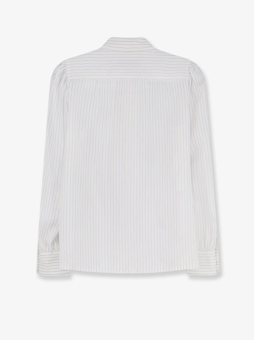 Gucci Striped silk shirt - Whiteazure
