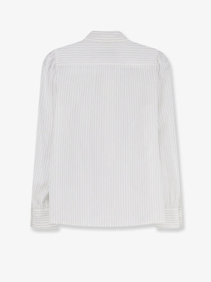Gucci Striped Silk Shirt
