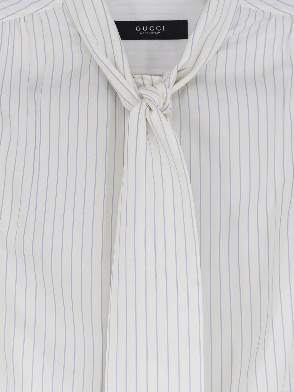 Gucci Striped Silk Shirt