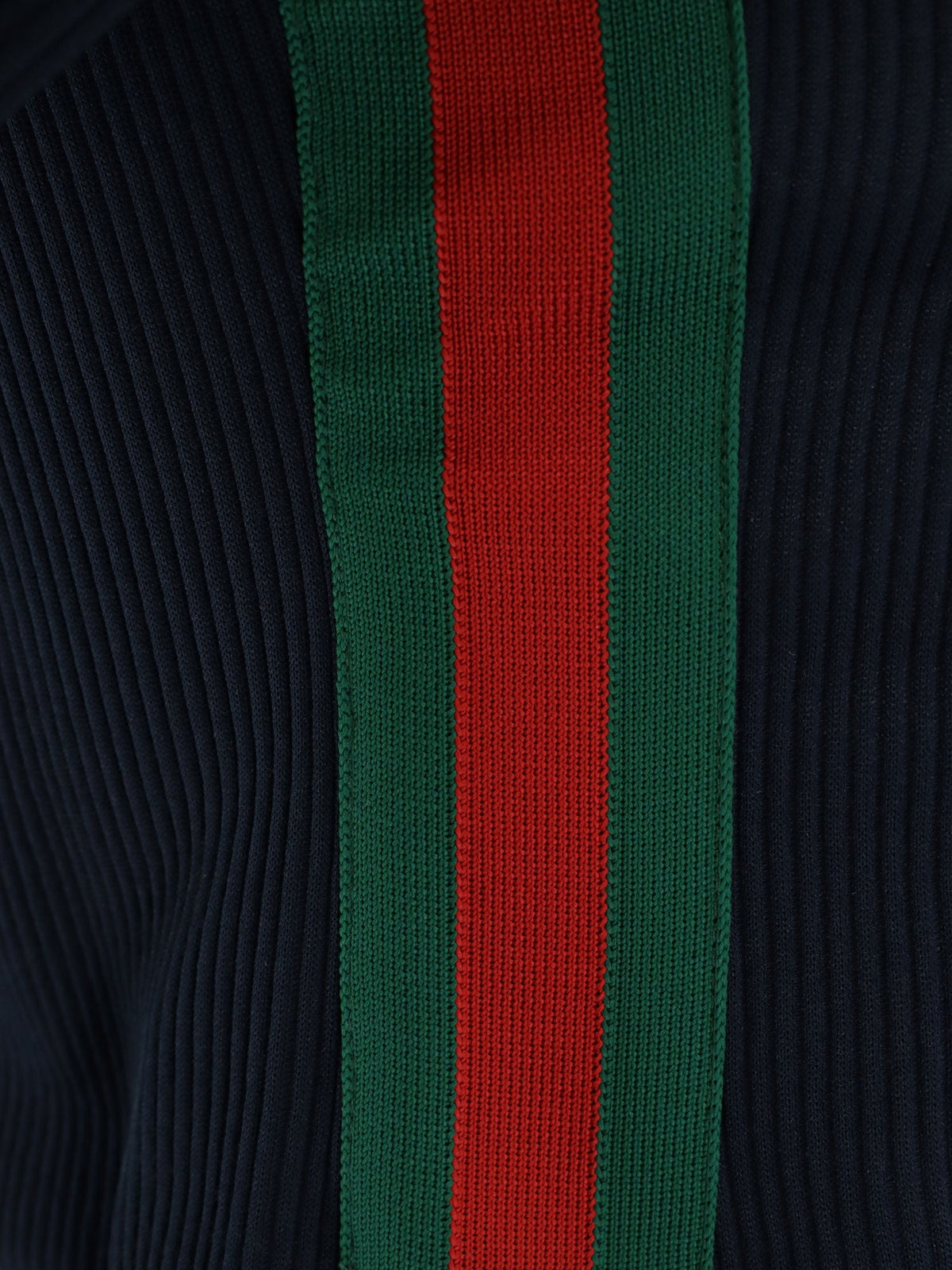 Gucci Lightweight ribbed cotton jersey sweatshirt - Bluejapan