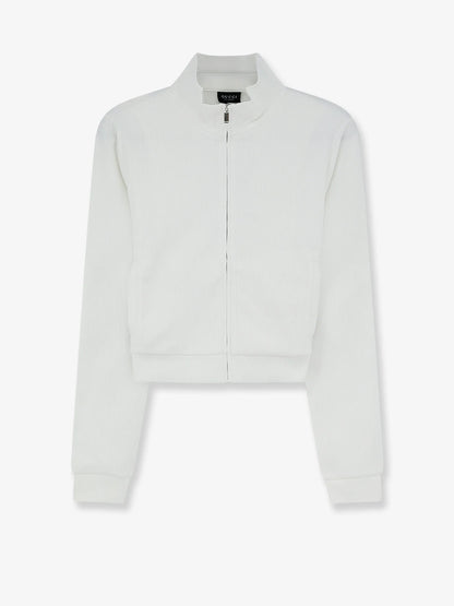 GUCCI - Lightweight ribbed cotton jersey sweatshirt