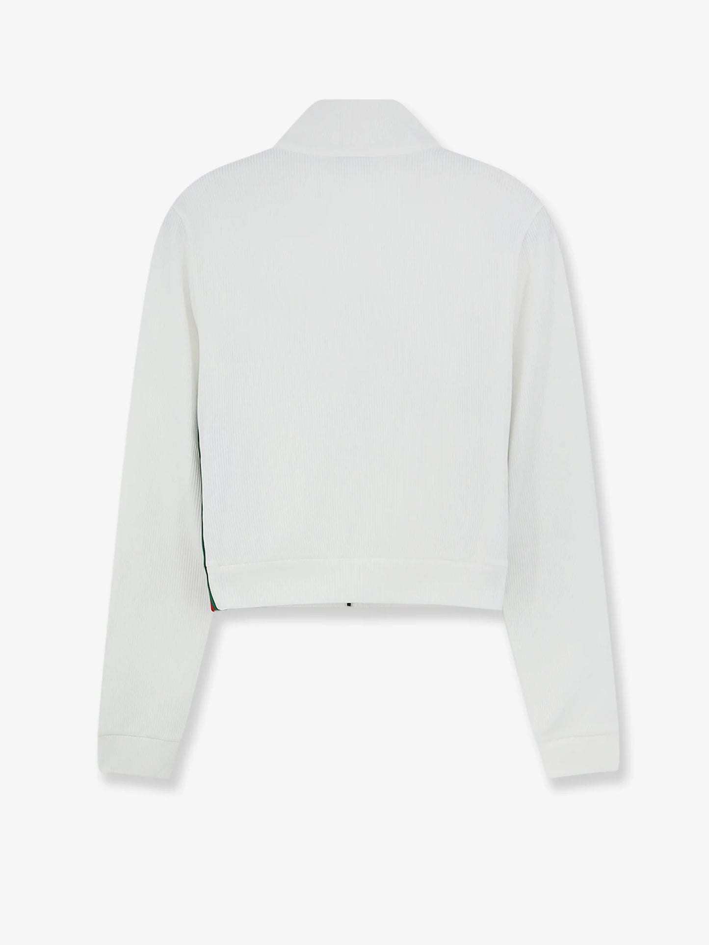 GUCCI - Lightweight ribbed cotton jersey sweatshirt