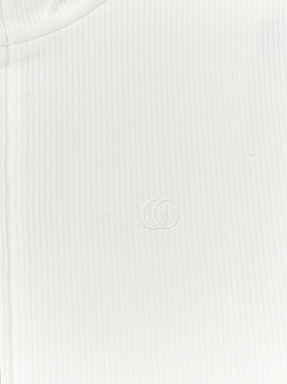 GUCCI - Lightweight ribbed cotton jersey sweatshirt