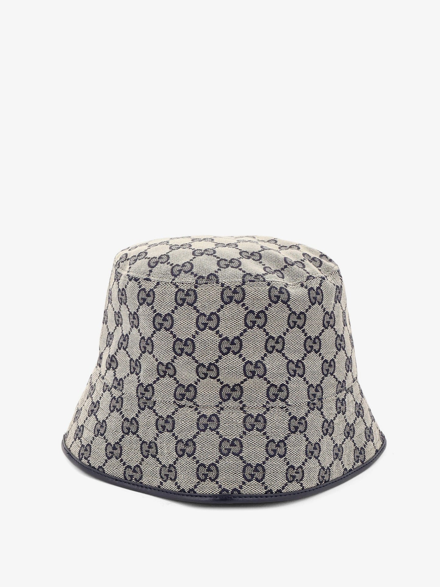 GUCCI - Fedora GG fabric cloche
