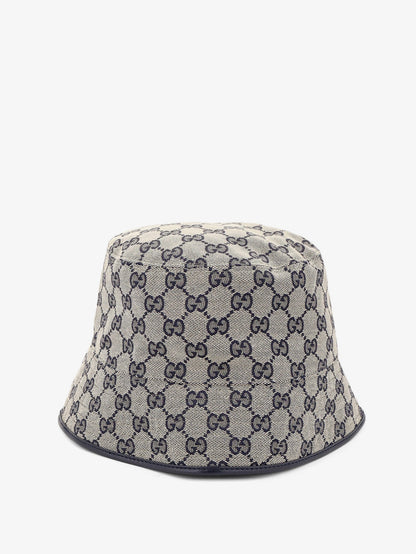 GUCCI - Fedora GG fabric cloche