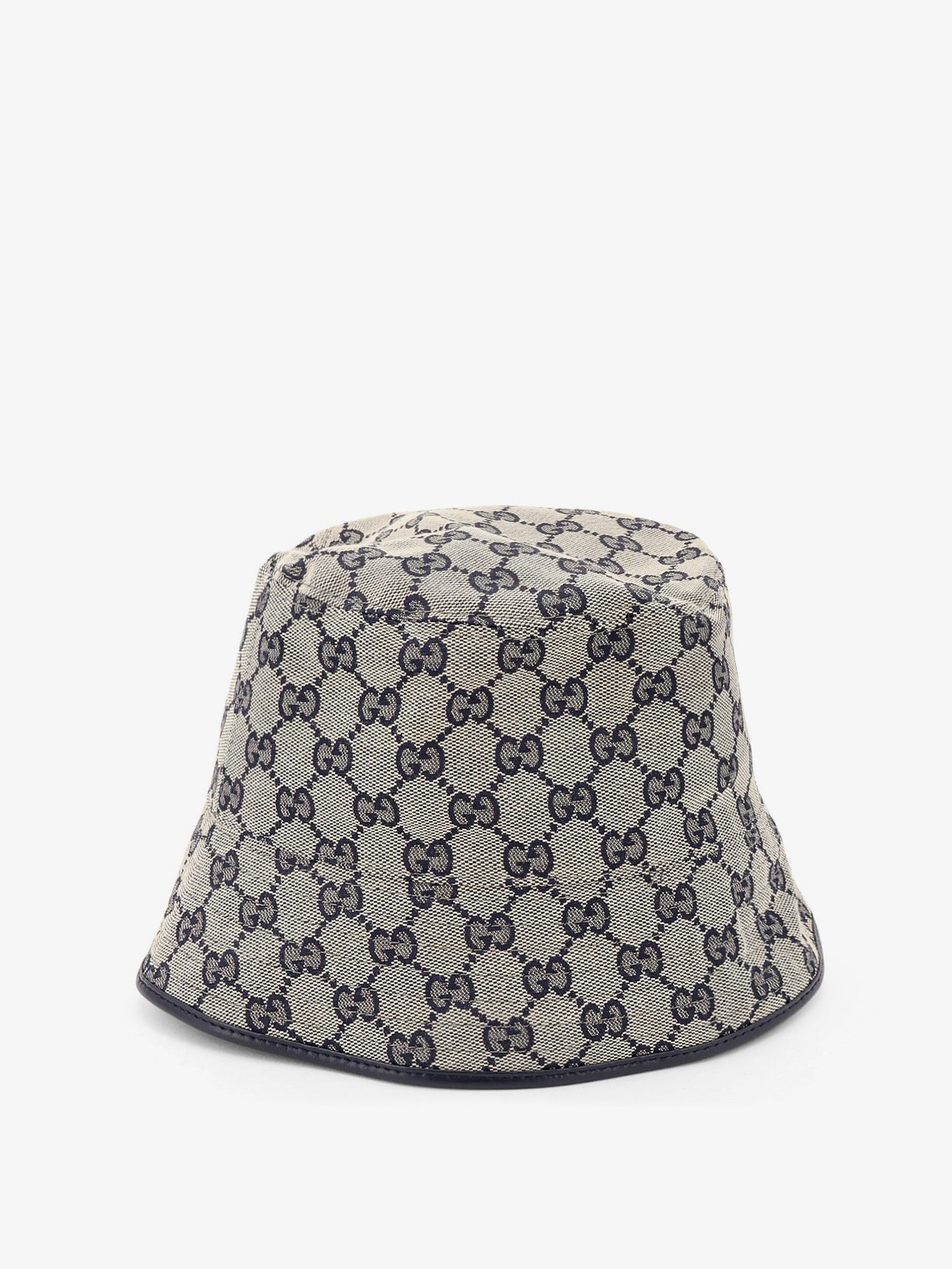 GUCCI - Fedora GG fabric cloche