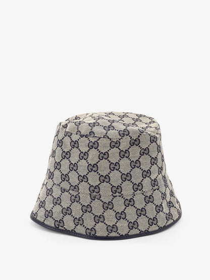 GUCCI - Fedora GG fabric cloche