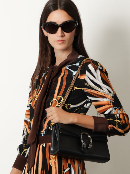 Gucci Acetate sunglasses - Blackgrey