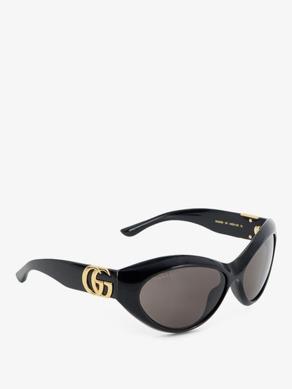 Gucci Acetate sunglasses - Blackgrey