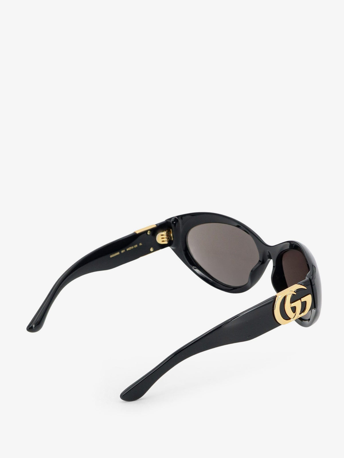 Gucci Acetate sunglasses - Blackgrey
