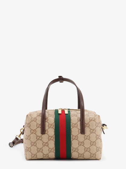 GUCCI - Boston Mini bag with Web detail
