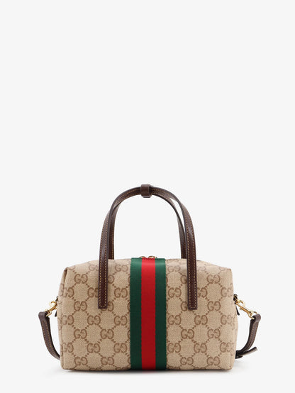 GUCCI - Boston Mini bag with Web detail