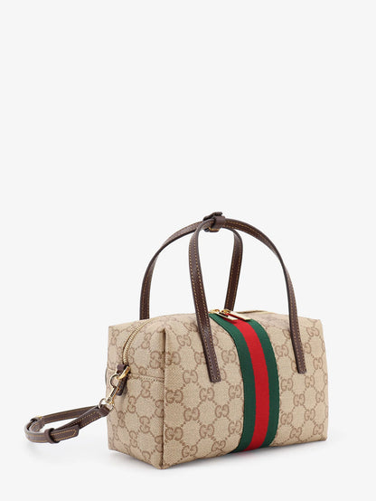 GUCCI - Boston Mini bag with Web detail