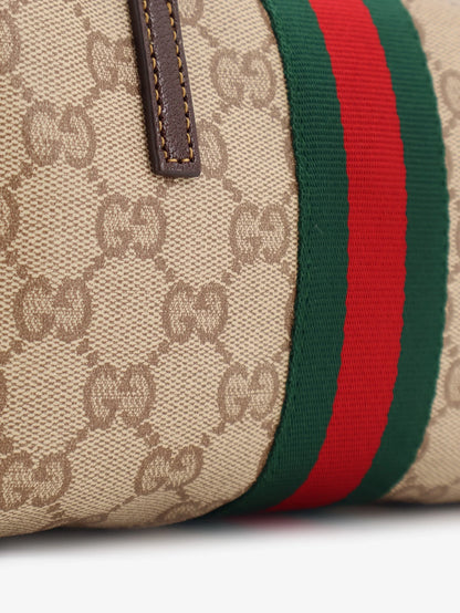 GUCCI - Boston Mini bag with Web detail