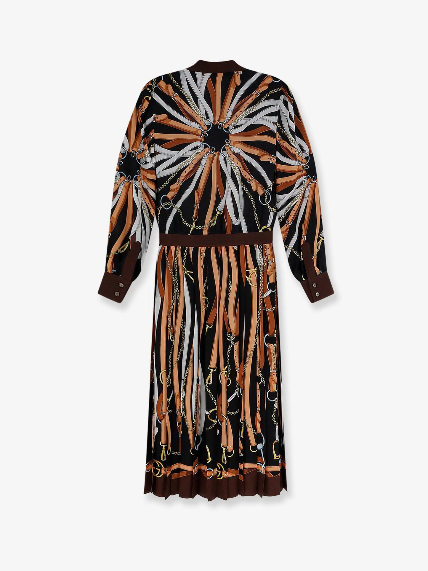 GUCCI - Chemisier silk dress