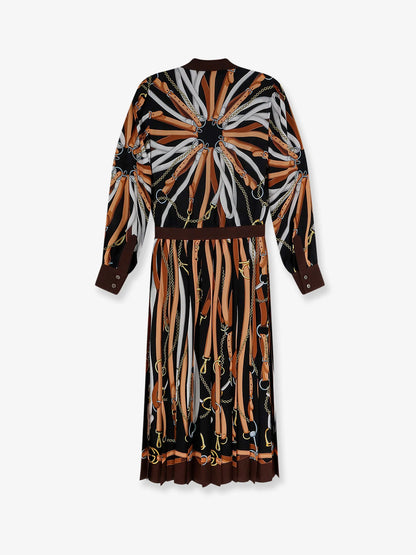 GUCCI - Chemisier silk dress