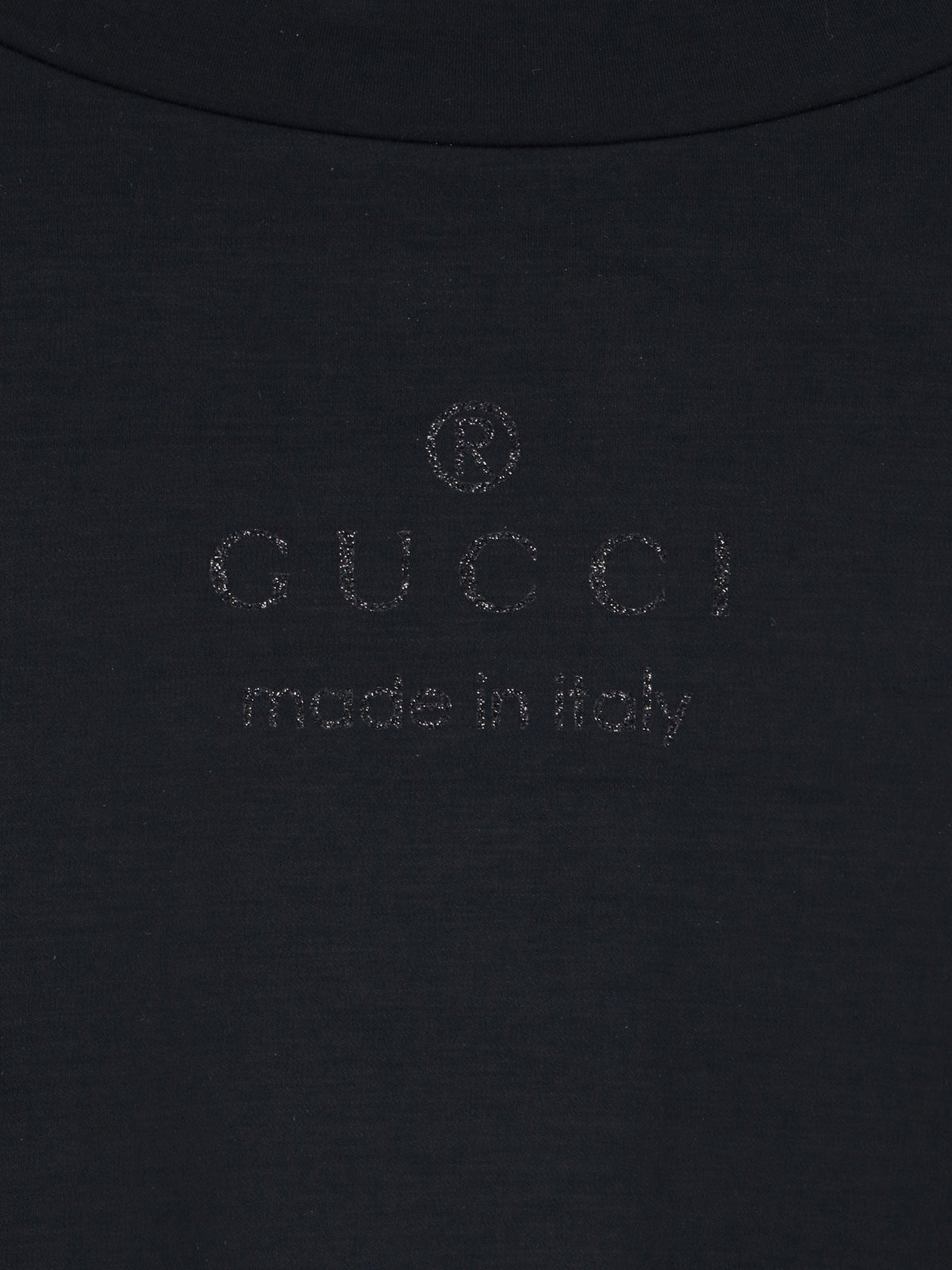 Gucci Stretch modal T-shirt - Black