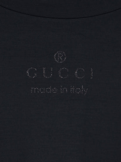 Gucci Stretch modal T-shirt - Black