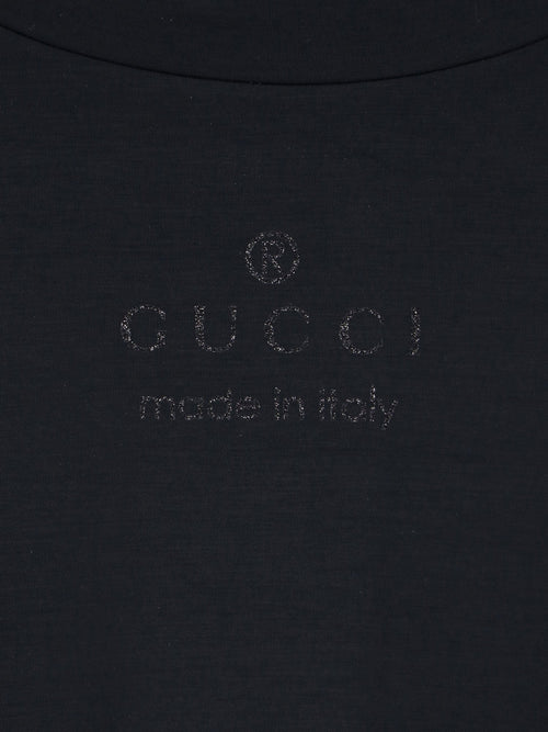 Gucci Stretch modal T-shirt - Black