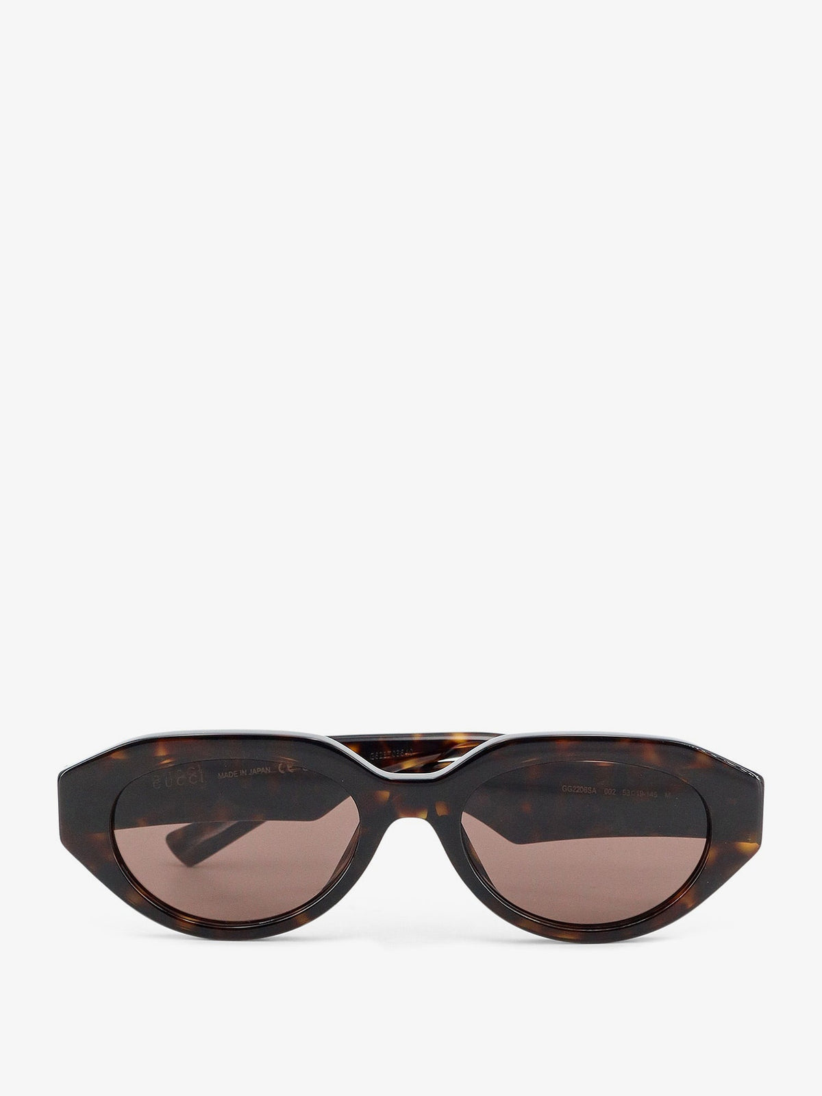 Gucci Acetate sunglasses - Havanabrown