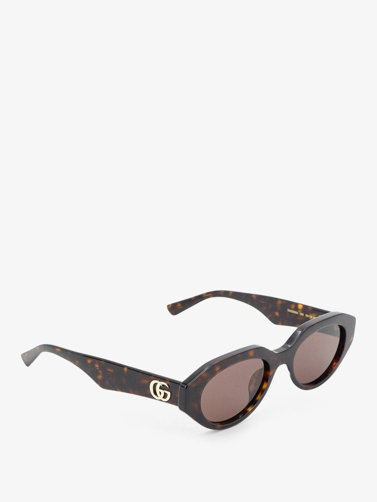 Gucci Acetate sunglasses - Havanabrown
