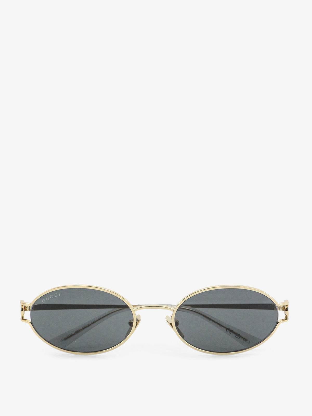 Gucci Acetate sunglasses - Goldgrey