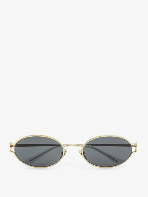 Gucci Acetate sunglasses - Goldgrey