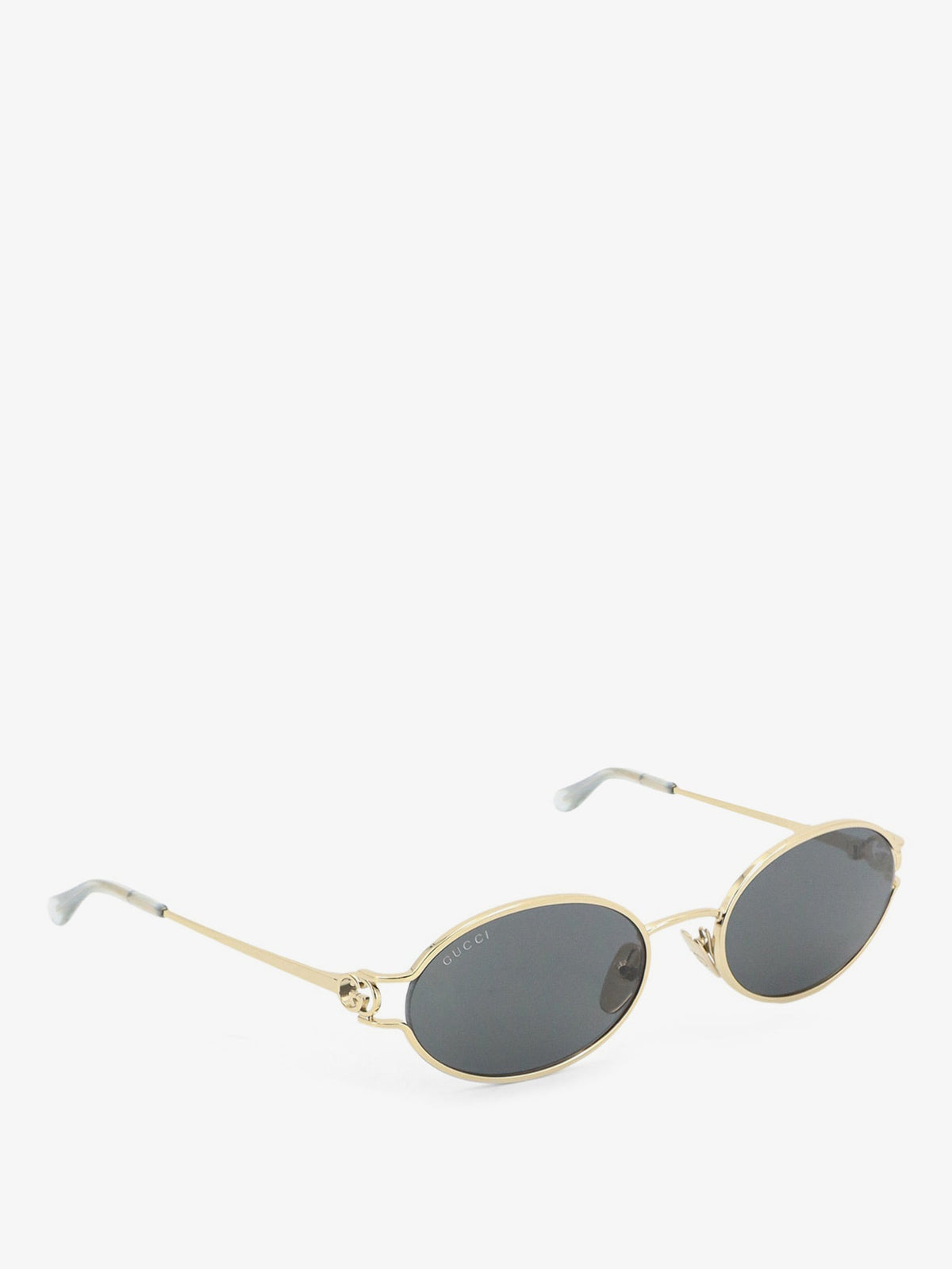 Gucci Acetate sunglasses - Goldgrey
