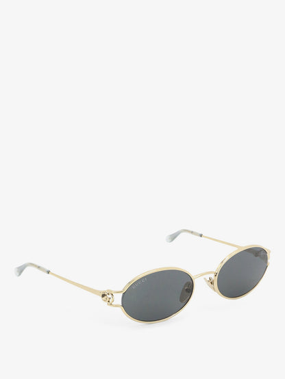 Gucci Acetate sunglasses - Goldgrey