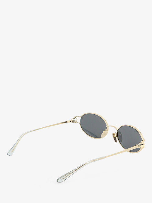 Gucci Acetate sunglasses - Goldgrey