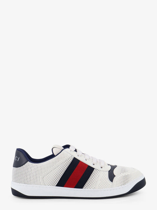Gucci Screener leather sneakers - Whblwhbr
